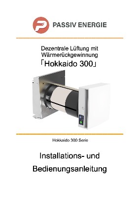 Installationsanleitung HK300